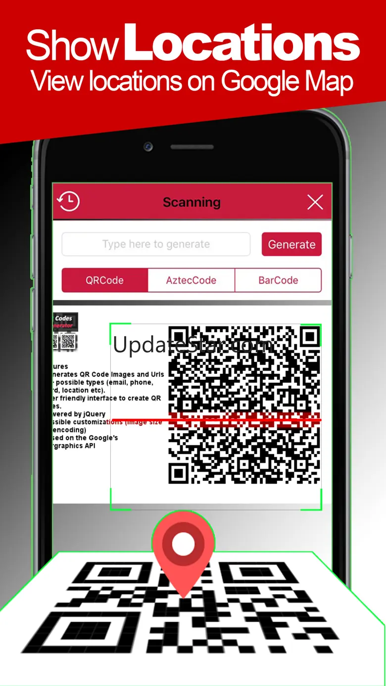 Barcode Scanner - QR Scanner & QR Code Generator 1.2