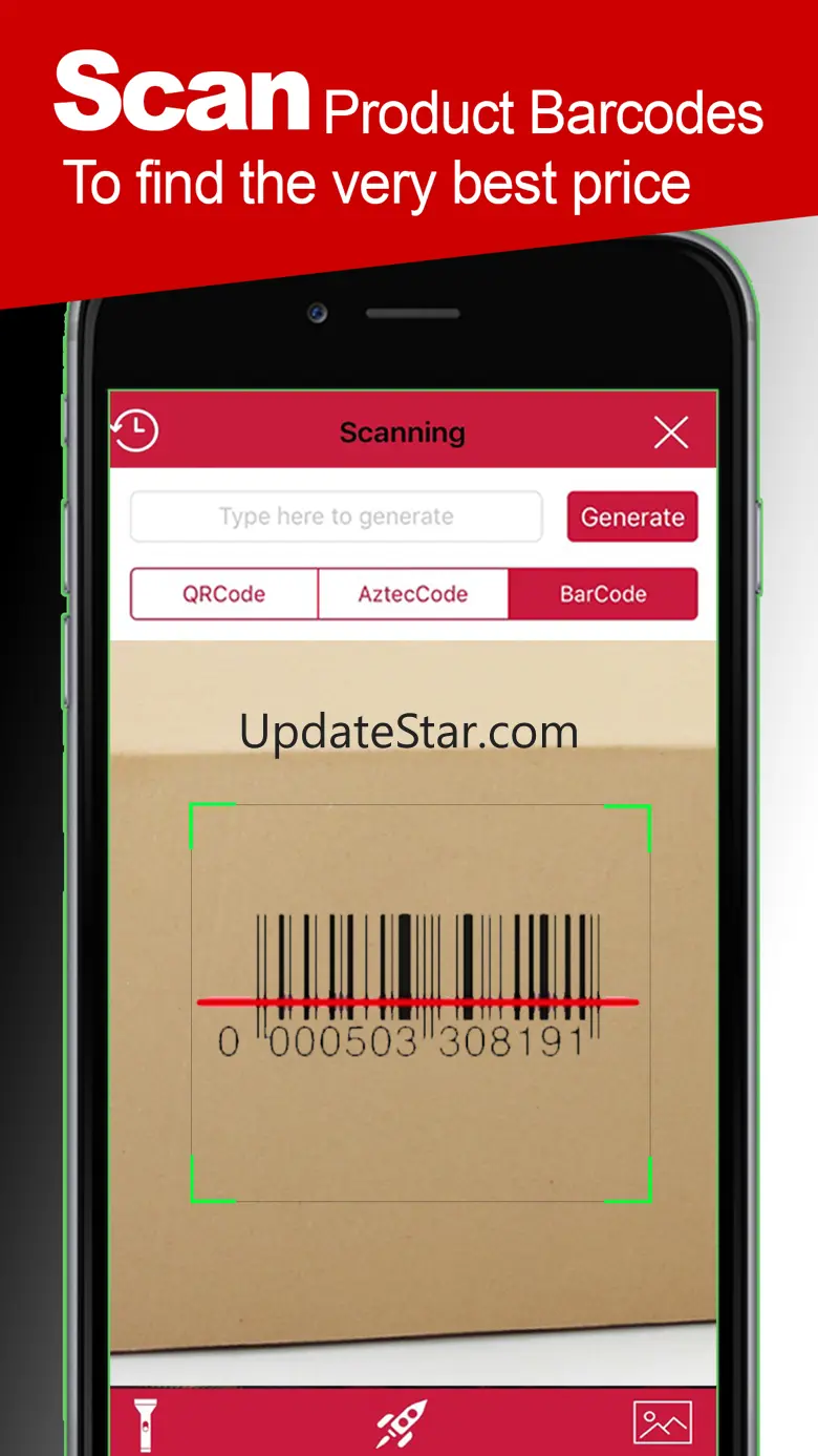 Barcode Scanner - QR Scanner & QR Code Generator 1.2