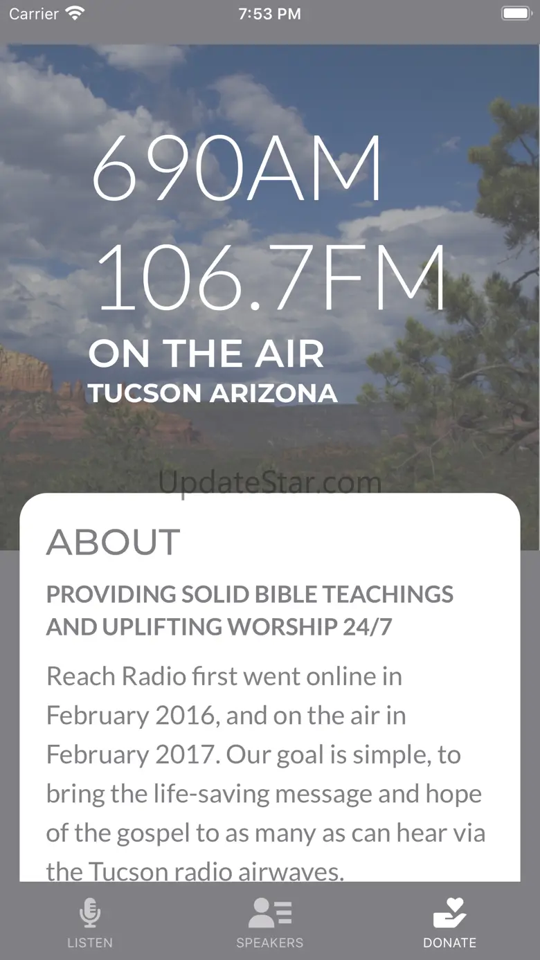 Reach Radio FM 2.1.1
