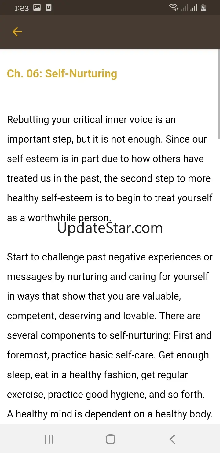 How to Build Self Esteem 12.0