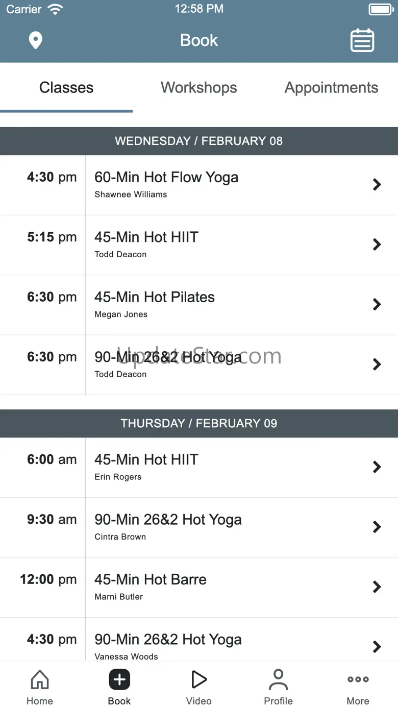 The Foundry Yoga 5.704.0
