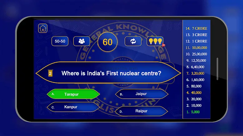 Smart Trivia  - Fun GK QuizPe 1.104