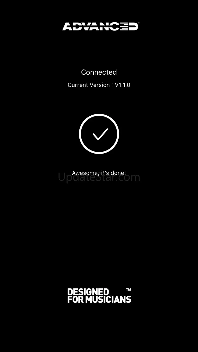Advanced Sound 1.2.2
