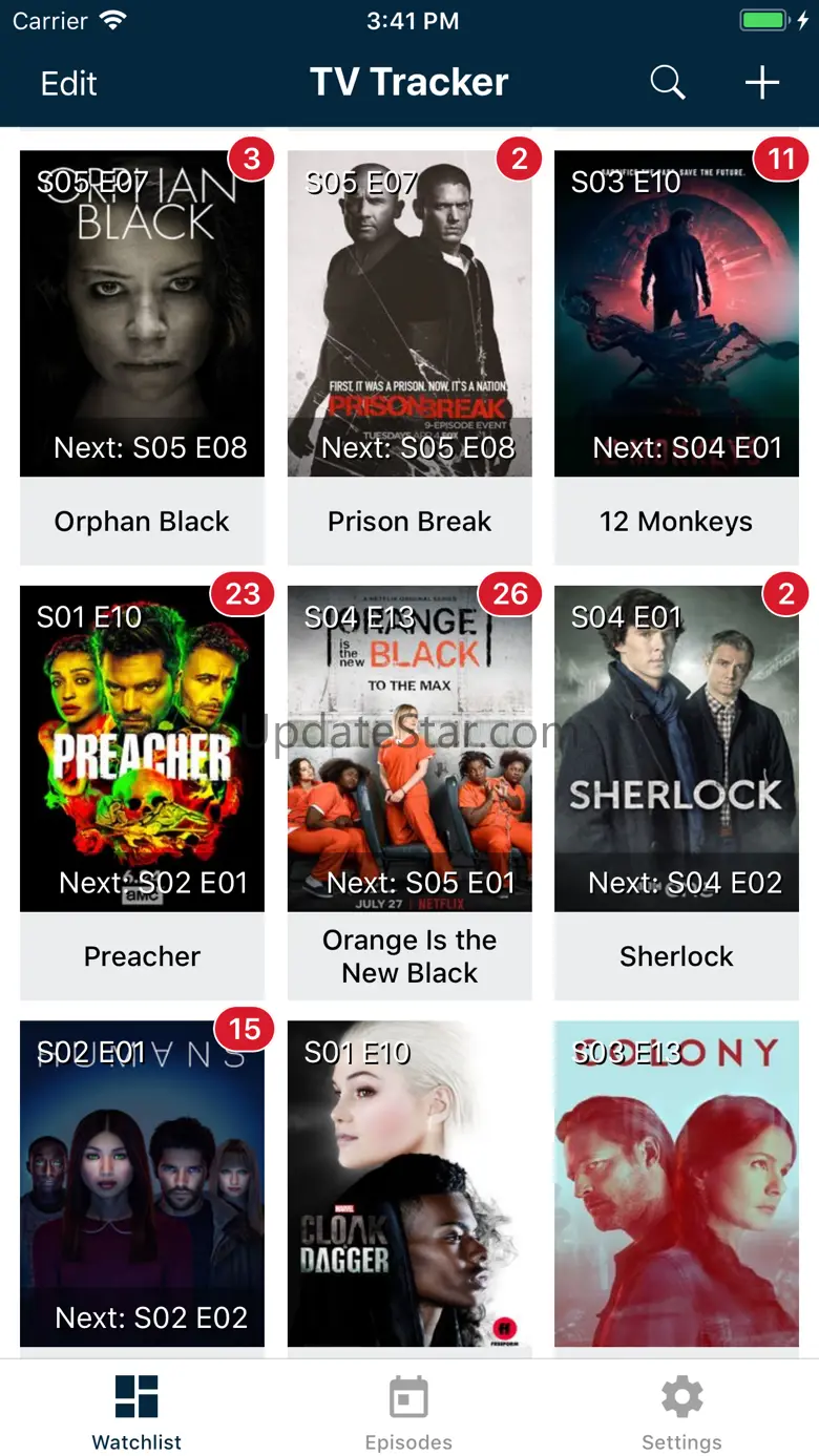 TV Tracker - TV Show Tracker 9.0