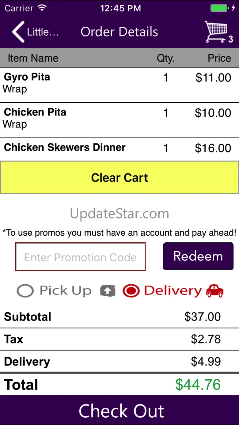 A La Carte Services 1.6.1