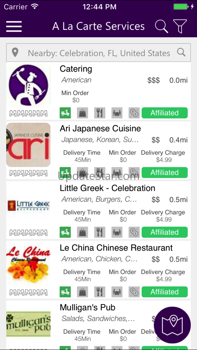 A La Carte Services 1.6.1