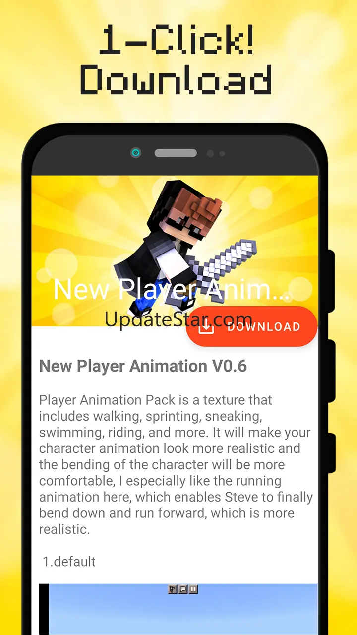 Player Animation Mod 2.0