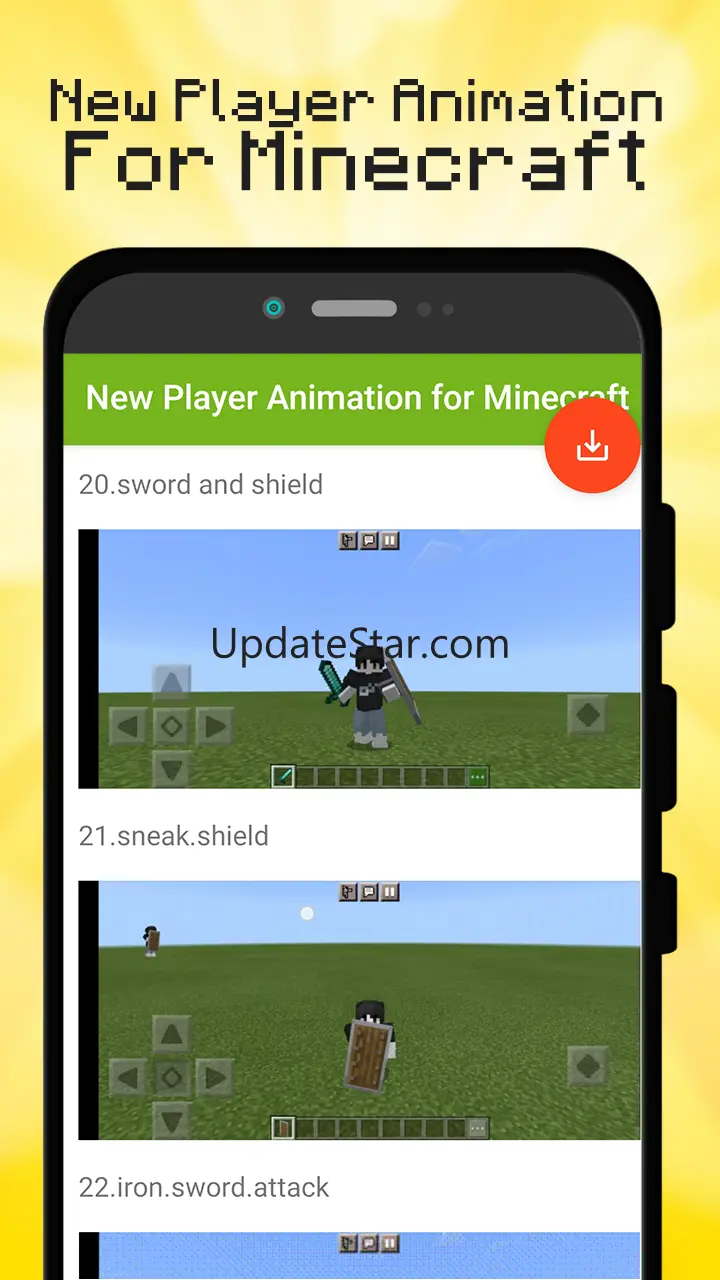 Player Animation Mod 2.0