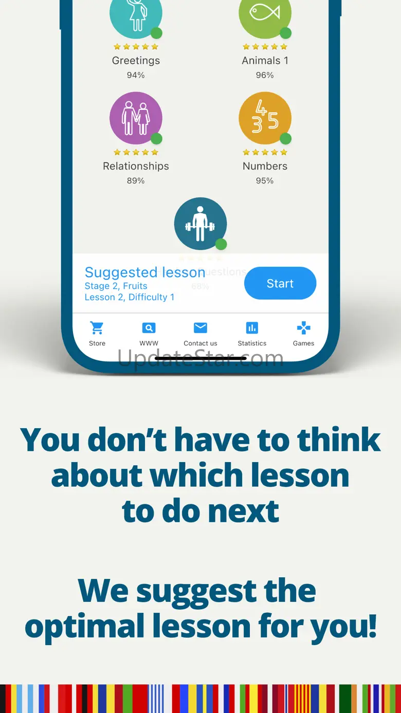 Qlango: Learn 49 languages 2.2.11.