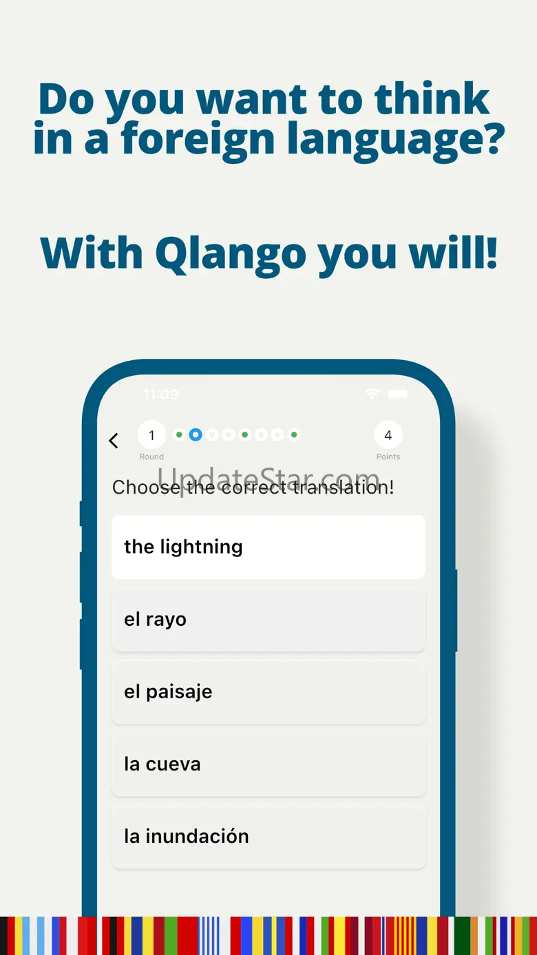 Qlango: Learn 49 languages 2.2.11.
