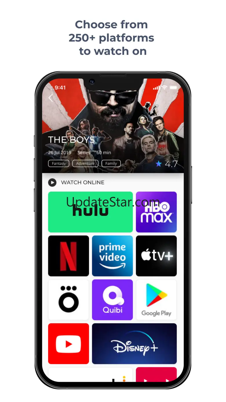 Raters: Movie Reviews, Ratings 4.7