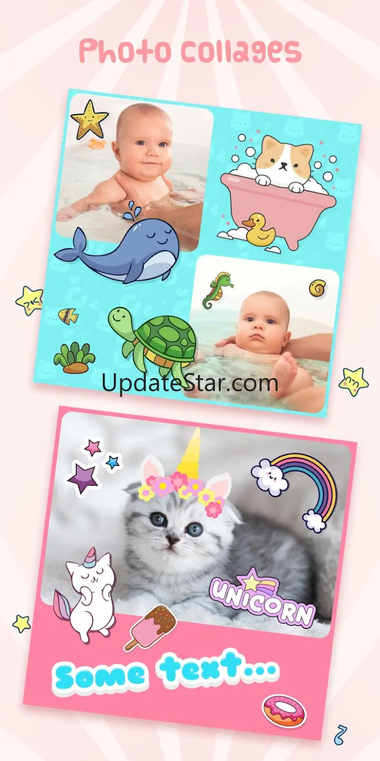 Kawaii Photo Editor Stickers 2.2.3
