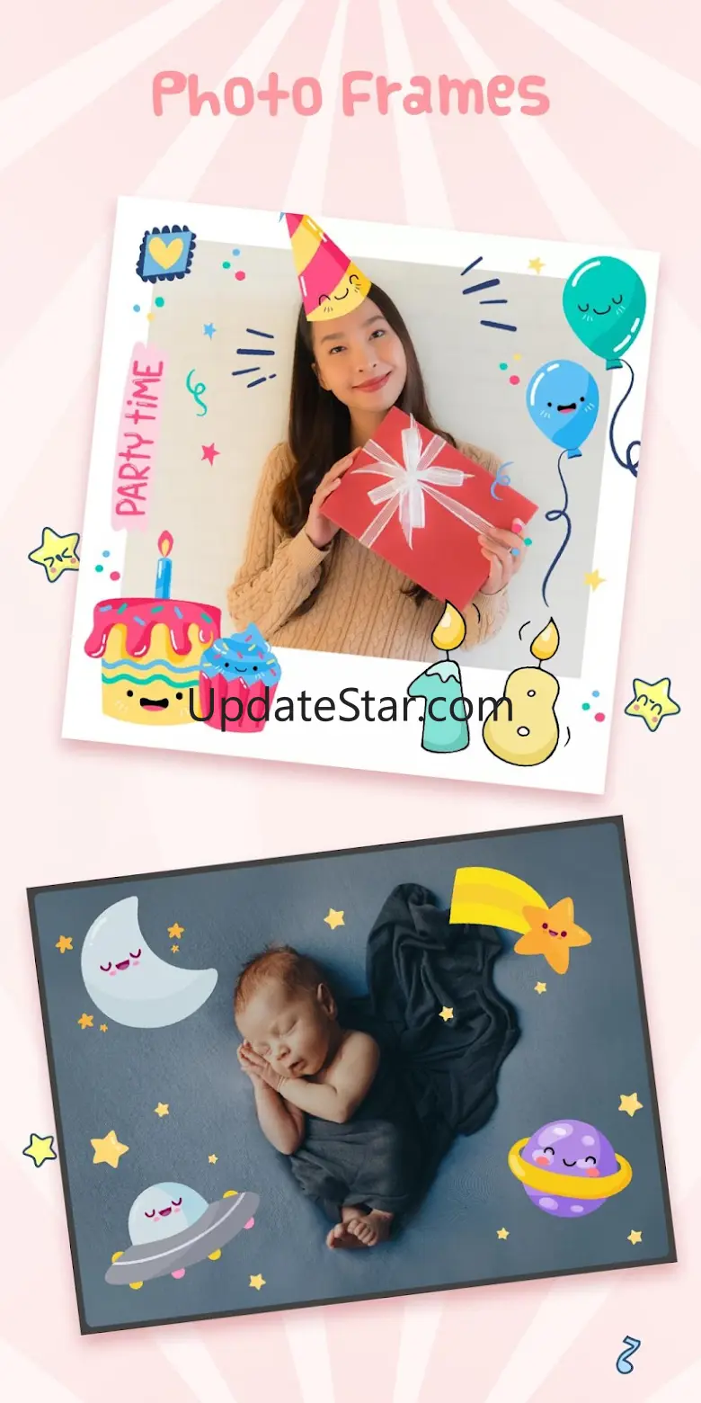 Kawaii Photo Editor Stickers 2.2.3