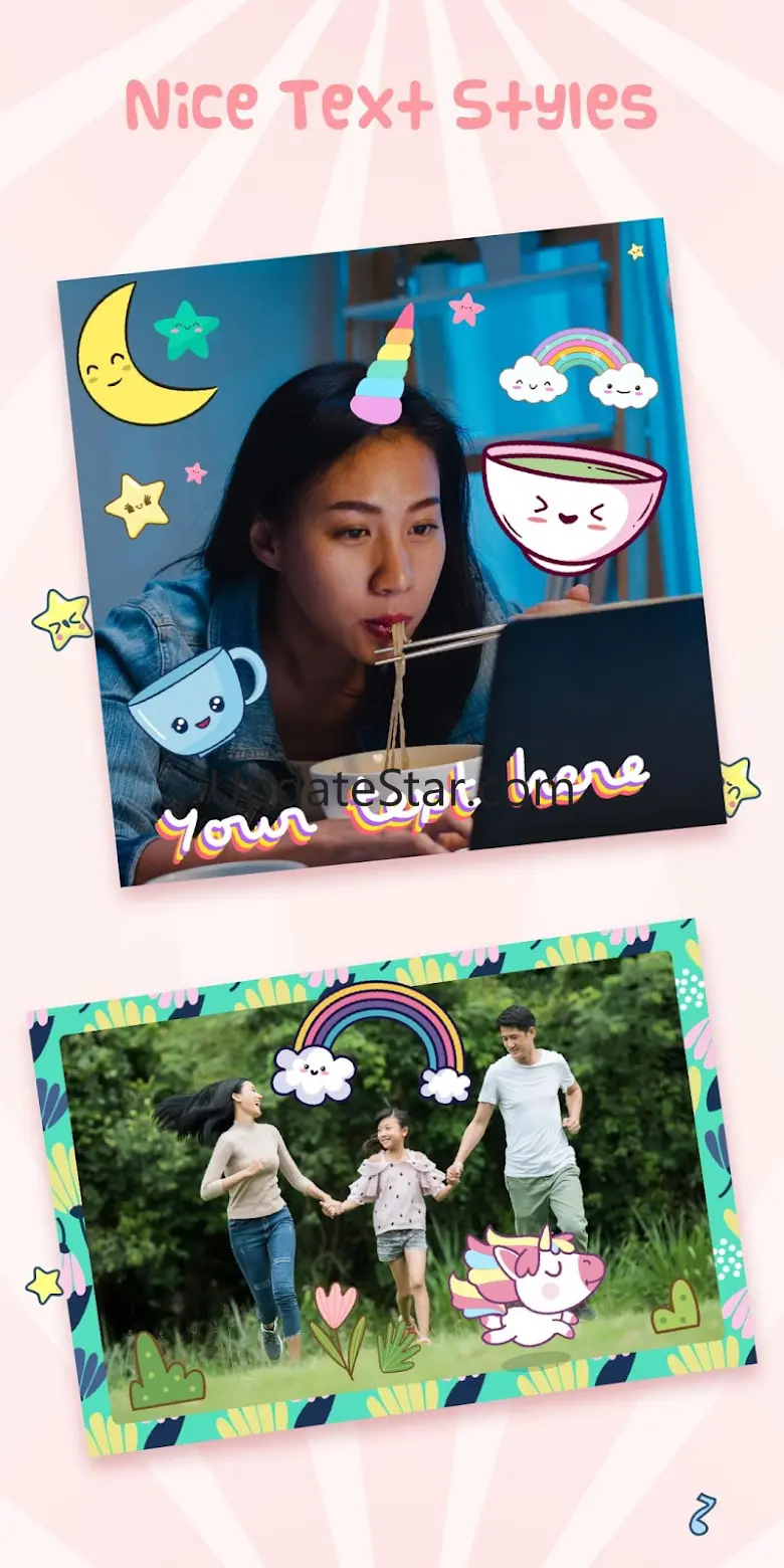 Kawaii Photo Editor Stickers 2.2.3