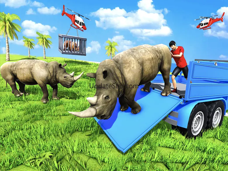 Animal Transport：Truck Game