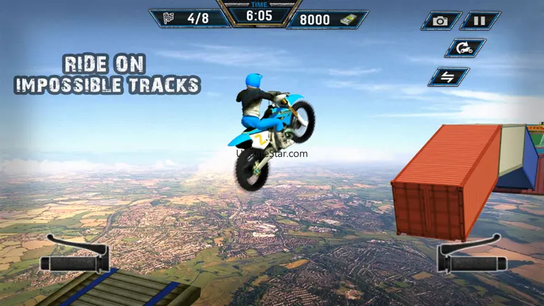 Impossible Driving Simulator 3D: Extreme Tracks 1.1
