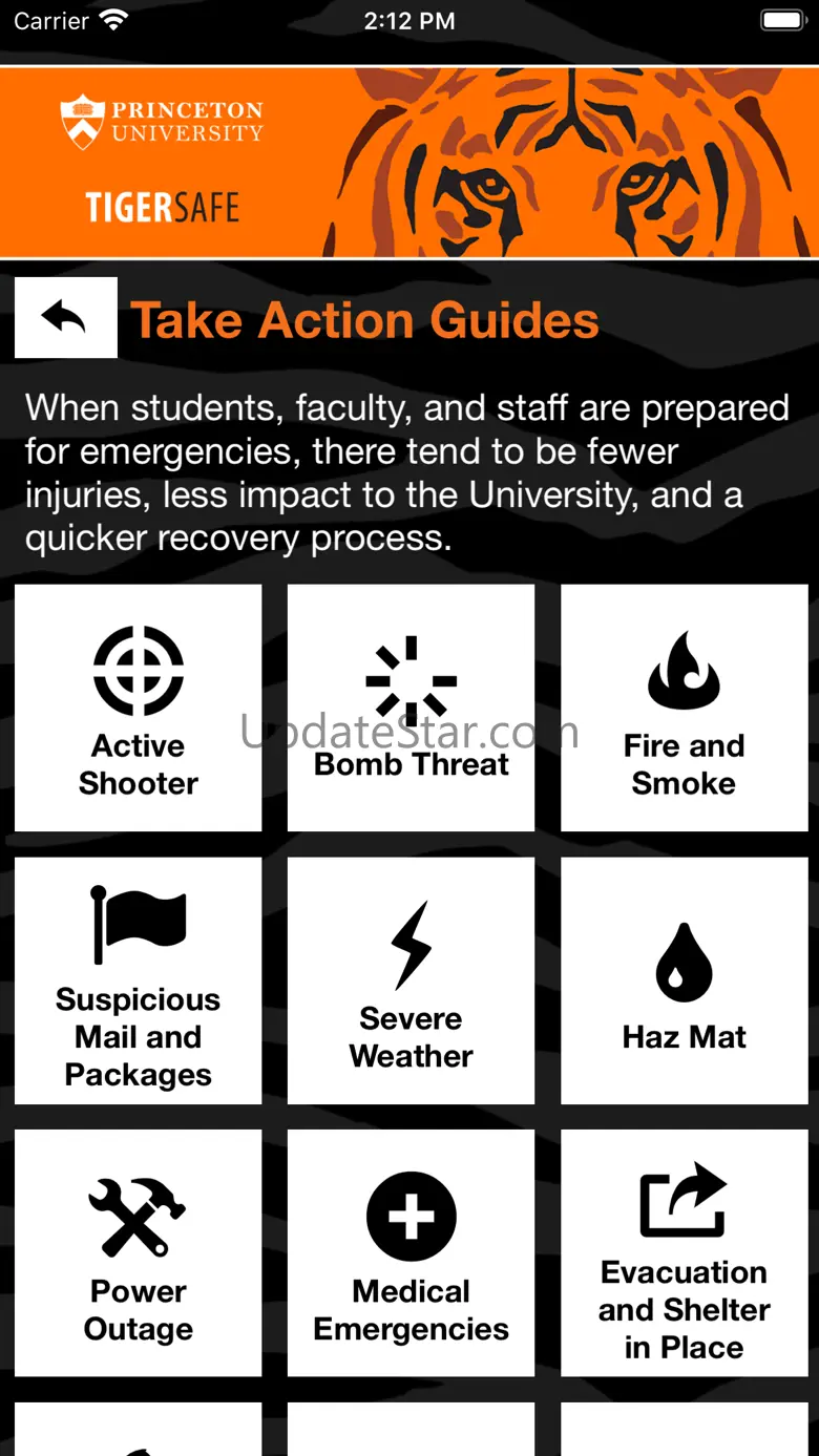 TigerSafe - Princeton 1.4