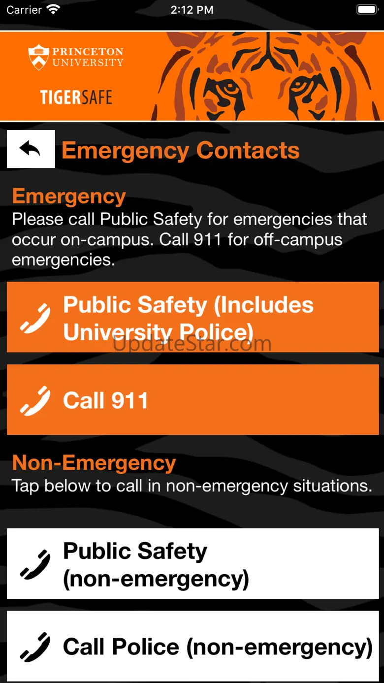 TigerSafe - Princeton 1.4
