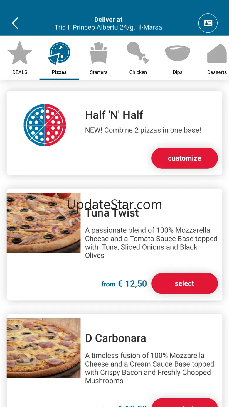 Domino's Malta 1.6