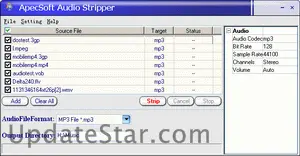 ApecSoft Audio Stripper 1.20