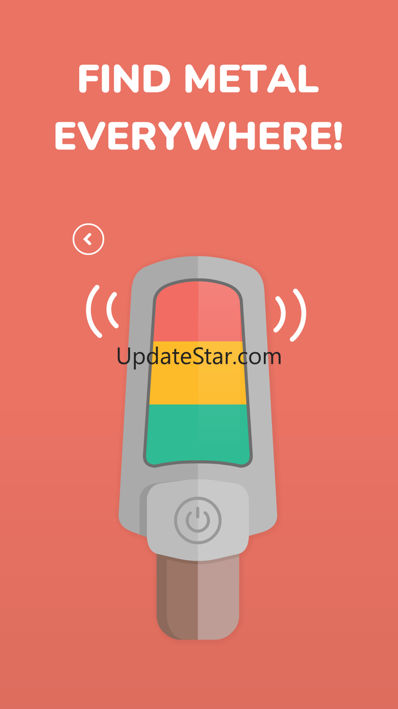 Metal Detector Simulator Prank 1.2.6