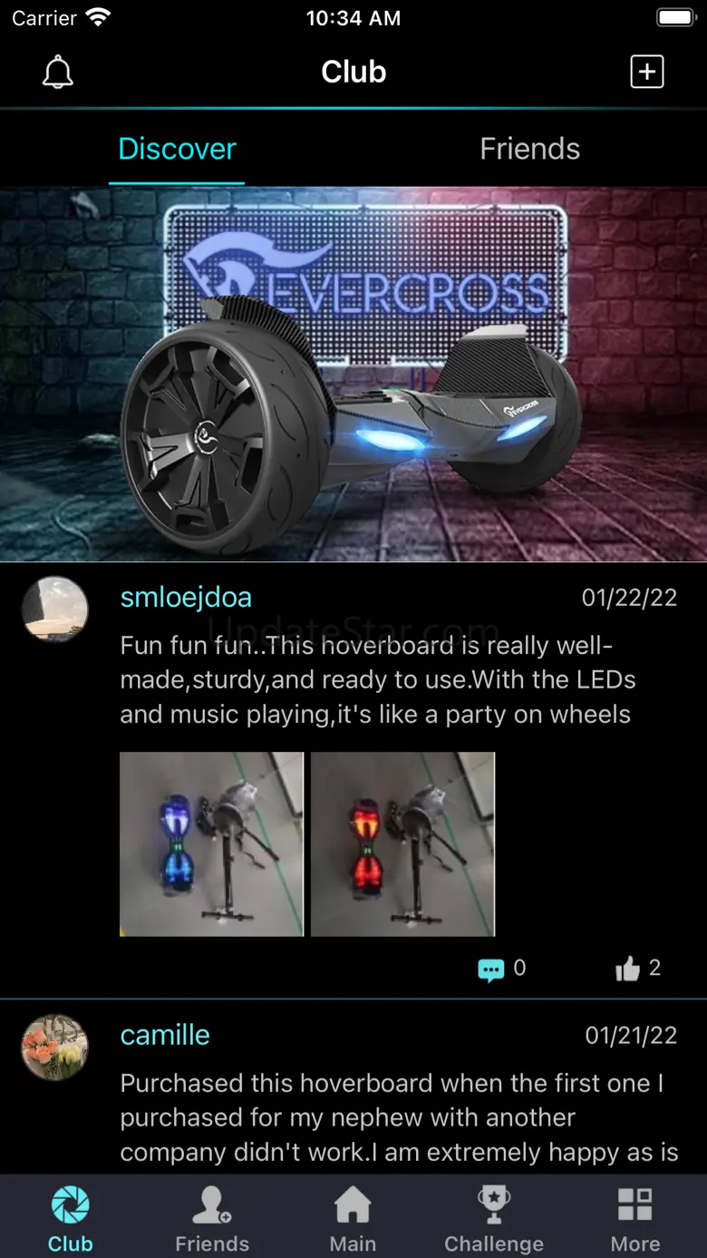 EVERCROSS 1.7