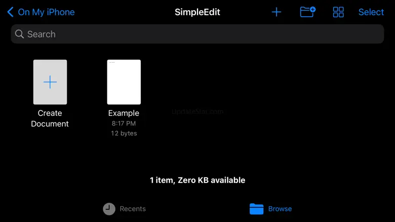 SimpleEdit 2.1