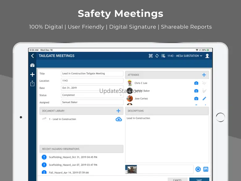 AnchoRock Safety Software 1.11.6