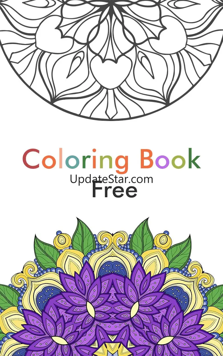 Color Therapy Pages - Flowers 1.4