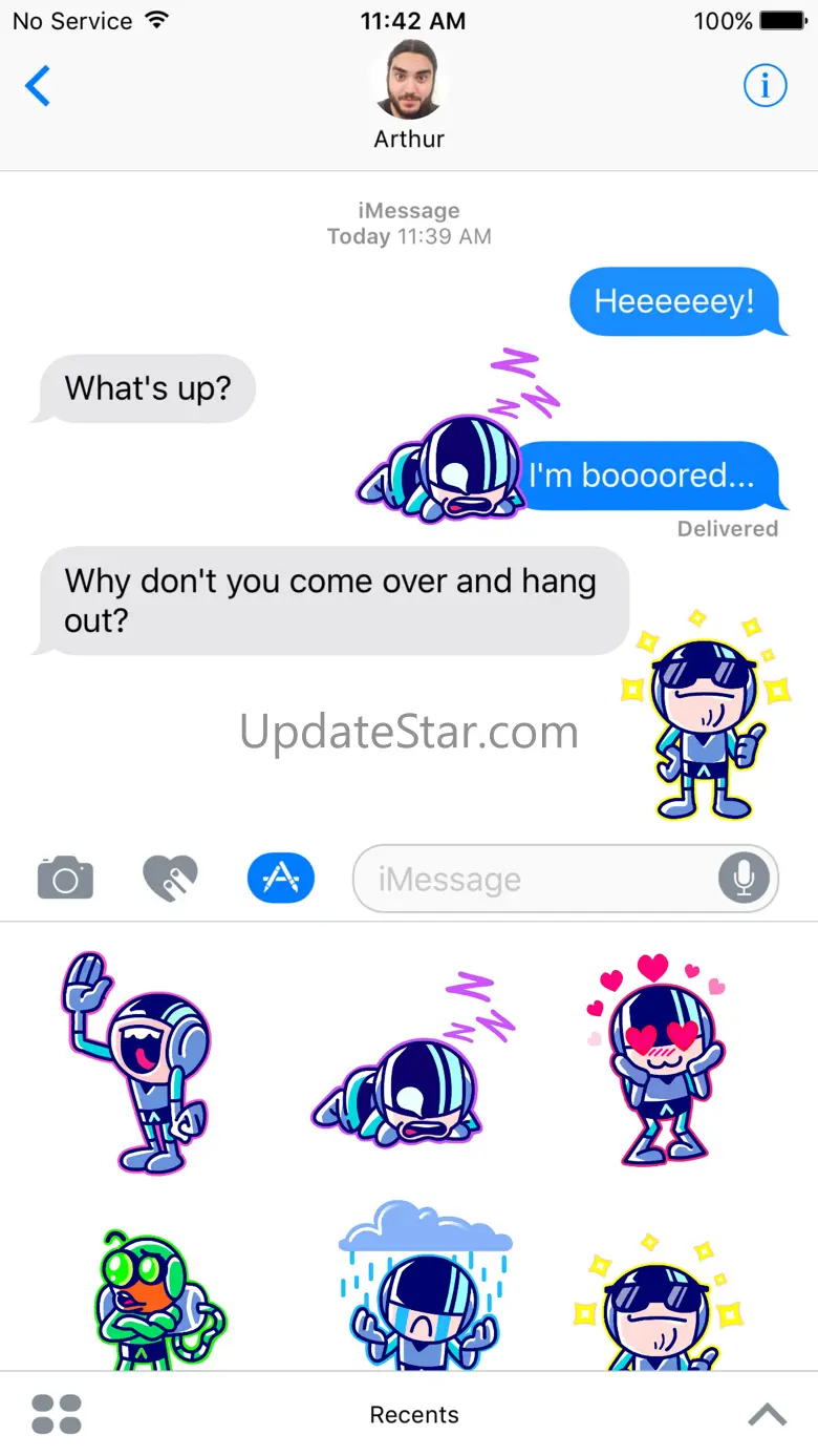 Iron Marines Stickers 1.0