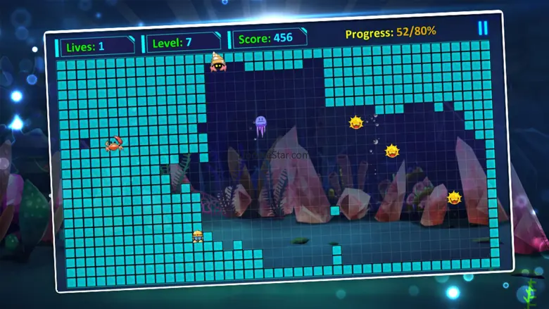 Mr Super Fish: Hero Fill Block 1.5