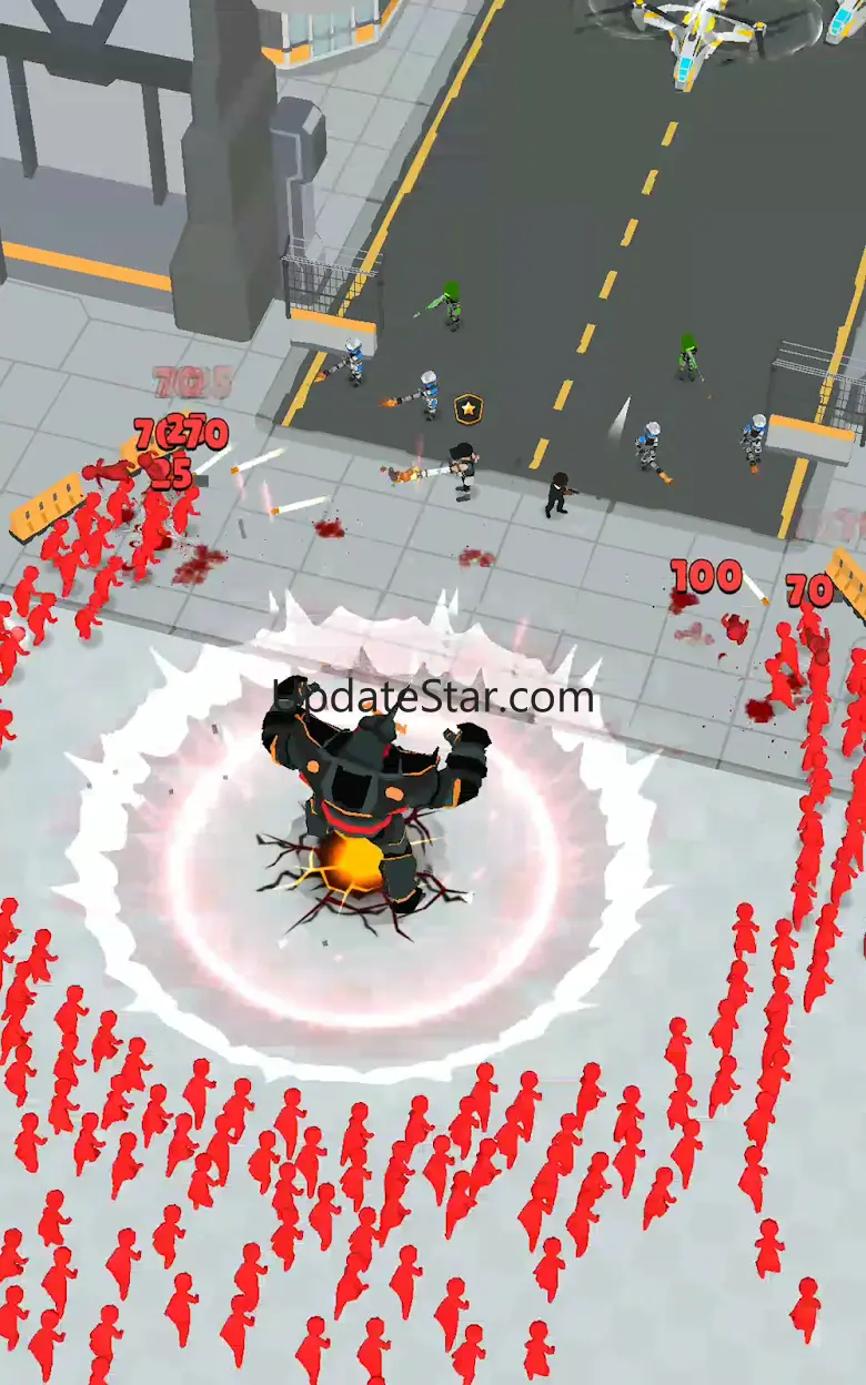 Merge Army: Build & Defend 30