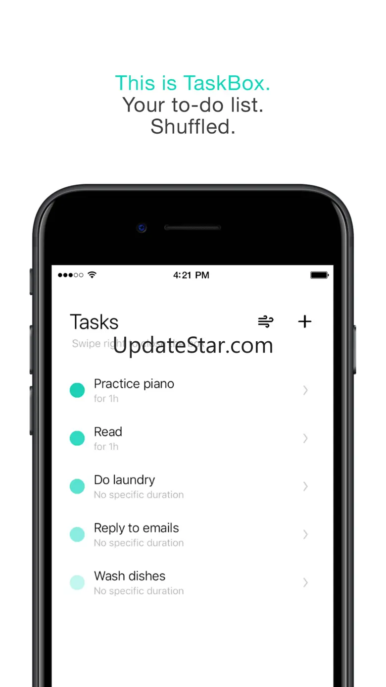 TaskBox: To-Do List, Shuffled 1.0.3