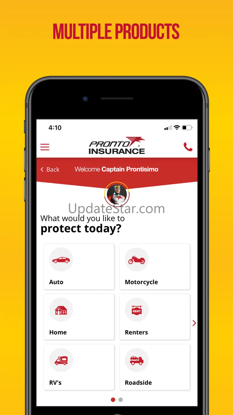 Pronto Insurance 1.9.0