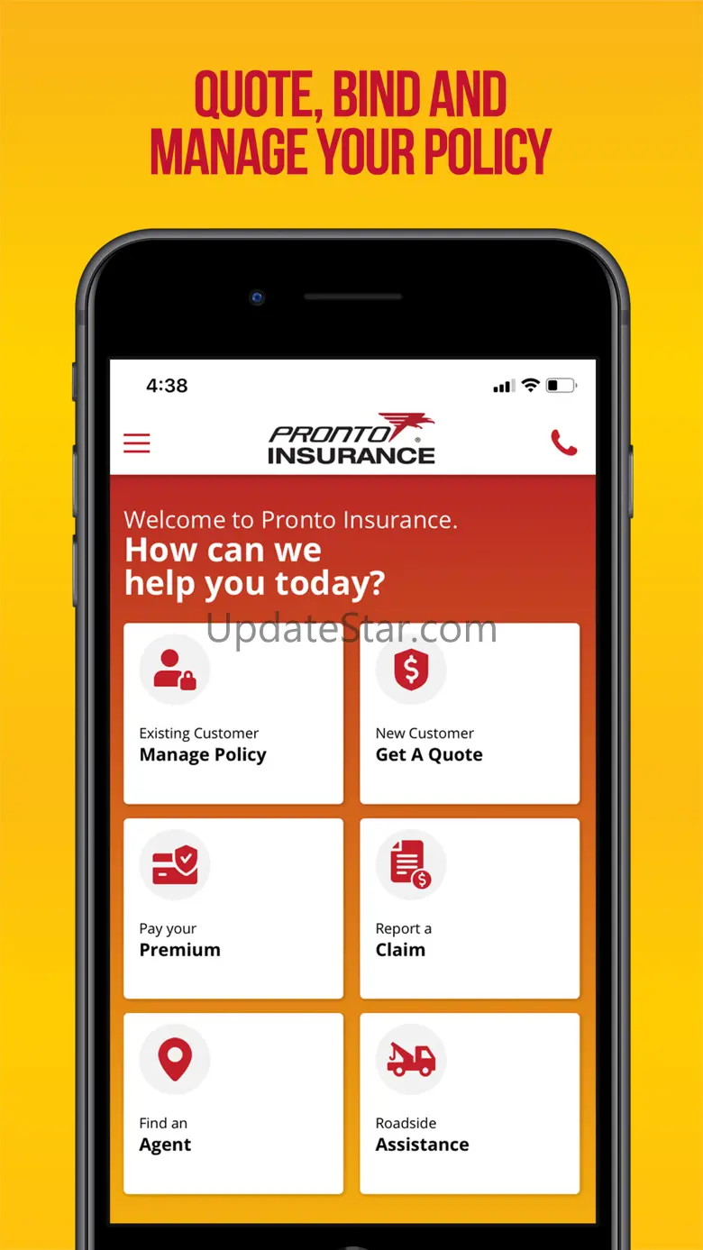 Pronto Insurance 1.9.0
