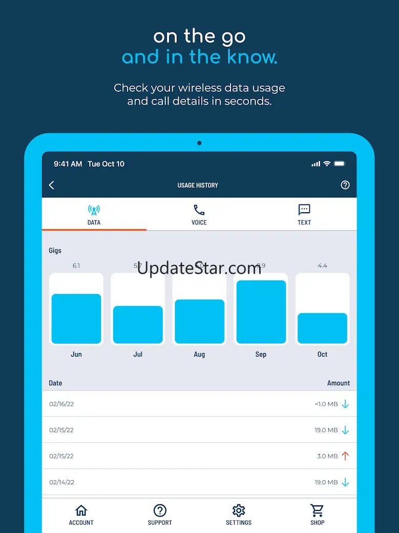 My C Spire 3.7.0