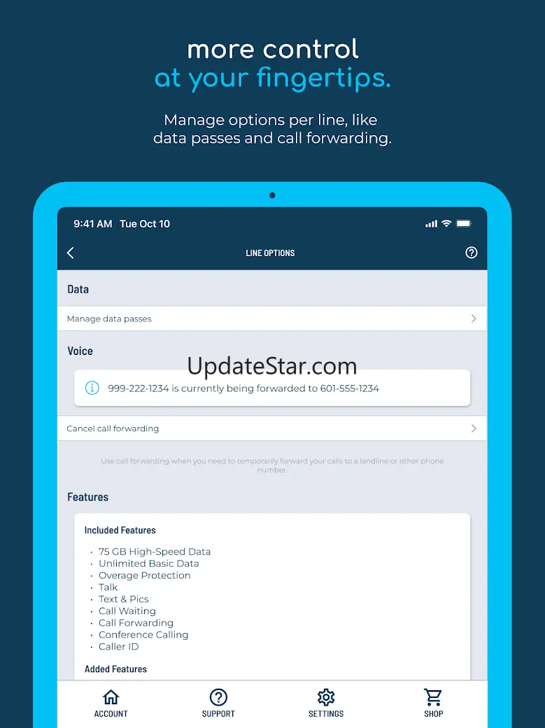 My C Spire 3.7.0
