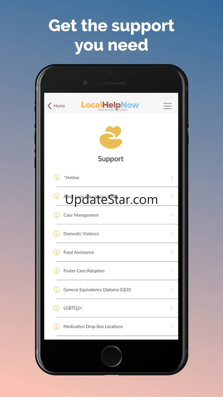 LocalHelpNow Montgomery County 1.5.0