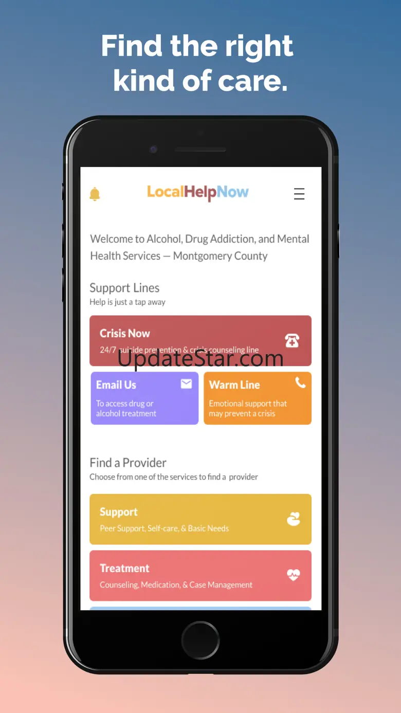 LocalHelpNow Montgomery County 1.5.0