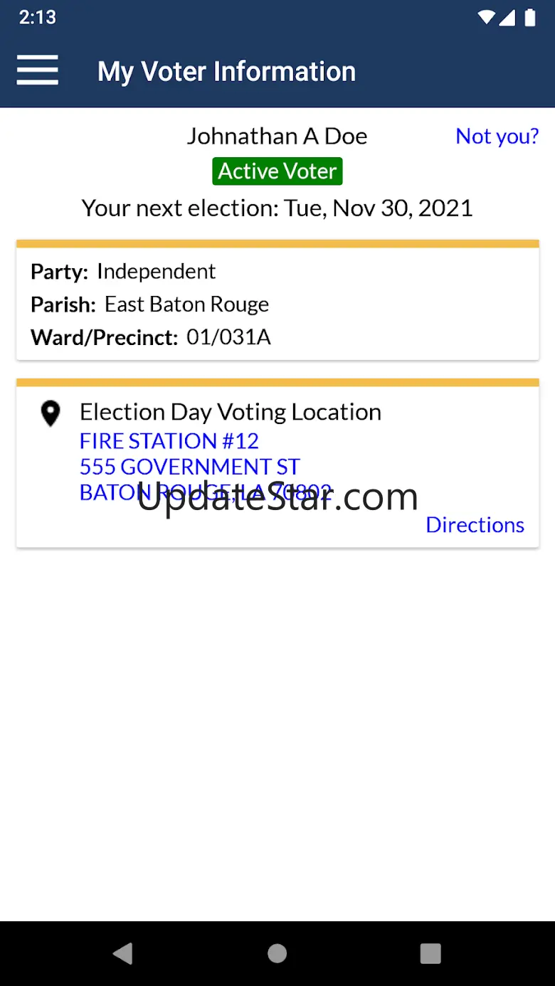 GeauxVote Mobile 4.3.0