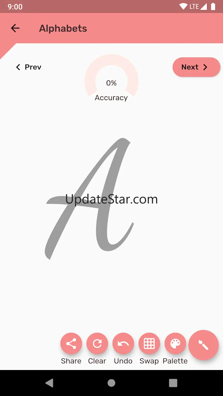 Stylograph - Learn writing cal 1.0.0