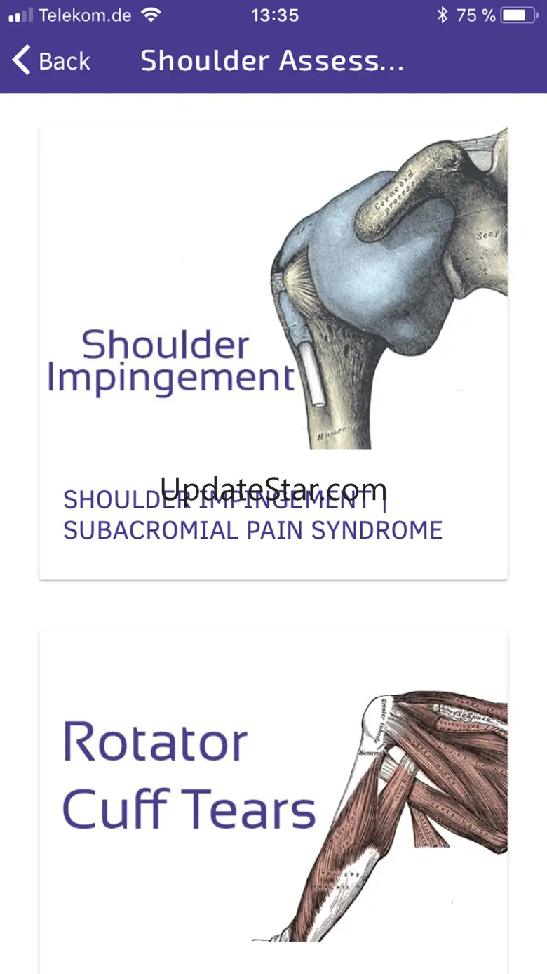 Physiotherapy Assessment App 4