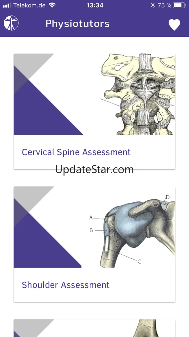 Physiotherapy Assessment App 4