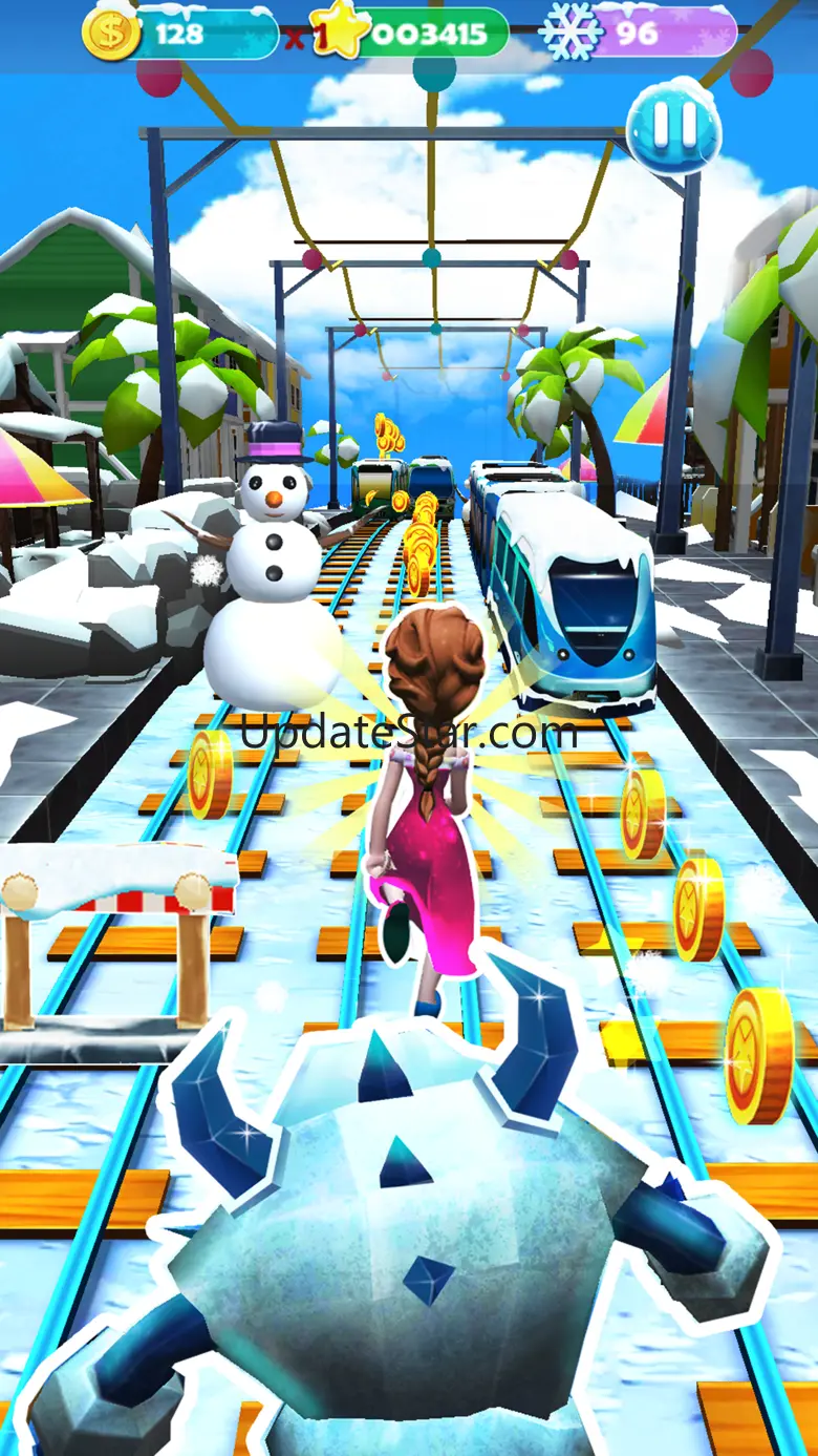 Snow Princess Subway 1.0
