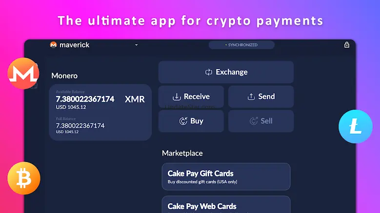 Cake Wallet 4.18.2