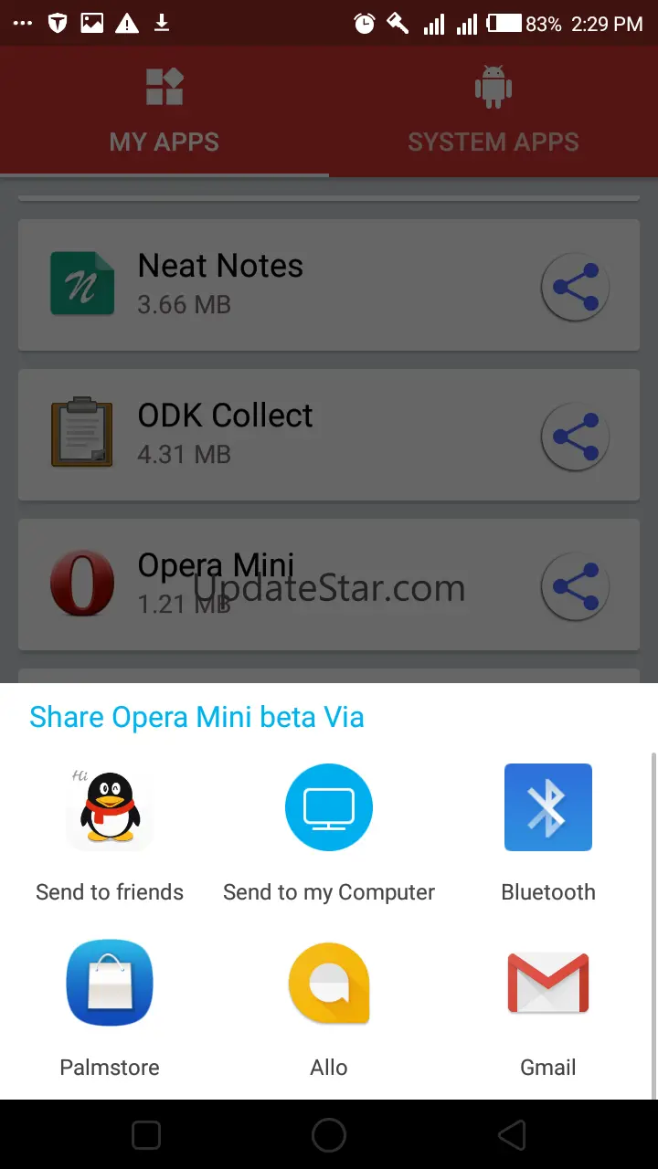 Bluetooth App Share + Backup 3.0