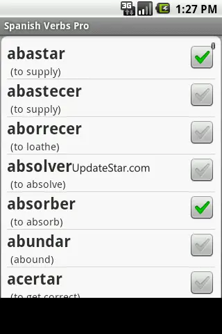 Spanish Verbs Pro Edition 3.0.0
