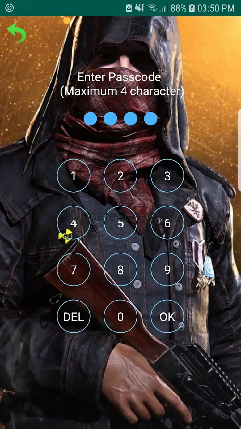 Lock Screen For Game PUBG - Lo 1.0