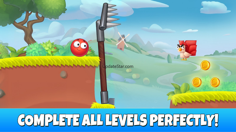 Red Ball: Secret Adventure 11