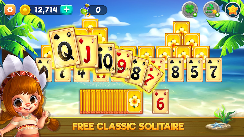 Solitaire Tripeaks Adventure 2.0.7